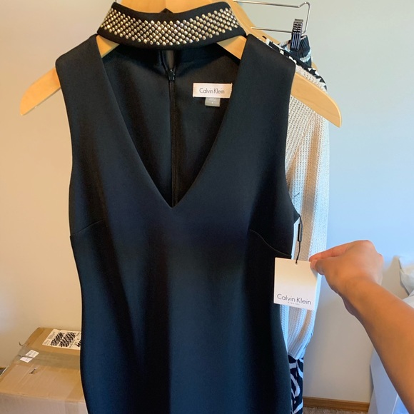 Calvin Klein Dresses & Skirts - CK Black Dress